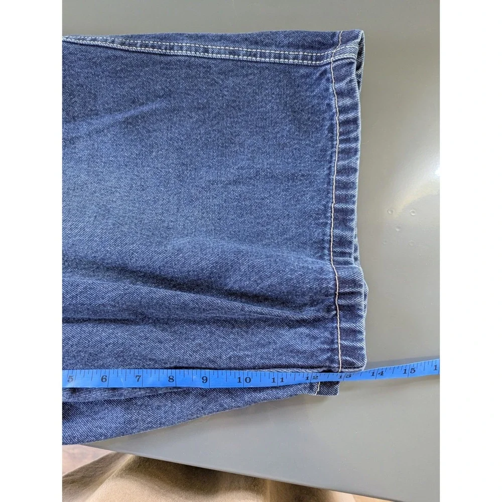 Vintage‎ Southpole Y2K Jorts Baggy Denim Shots Men's 40 Skater Wide Leg